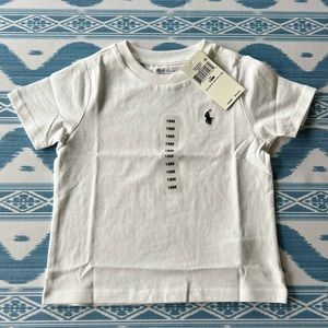 Ralph Lauren Baby Boy Cotton Jersey Tee - 18M